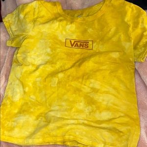 Yellow vans T-shirt
